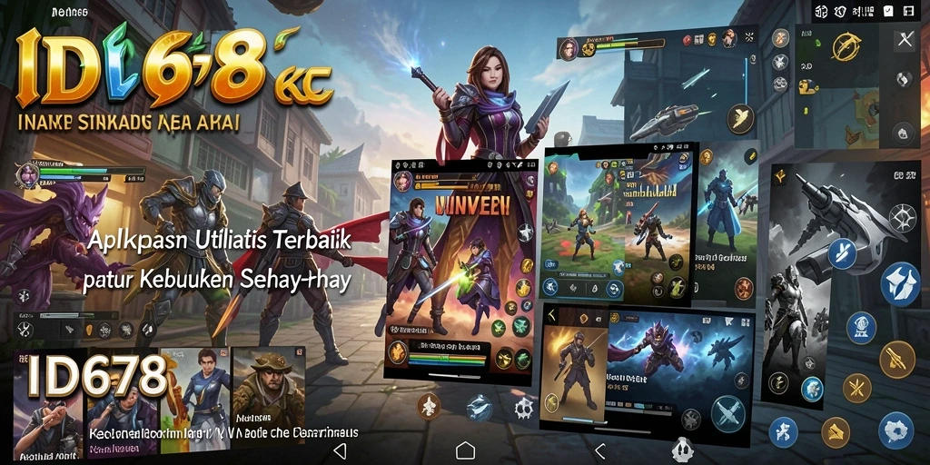 Tampilan aplikasi ID678 dengan fitur pengingat yang intuitif.