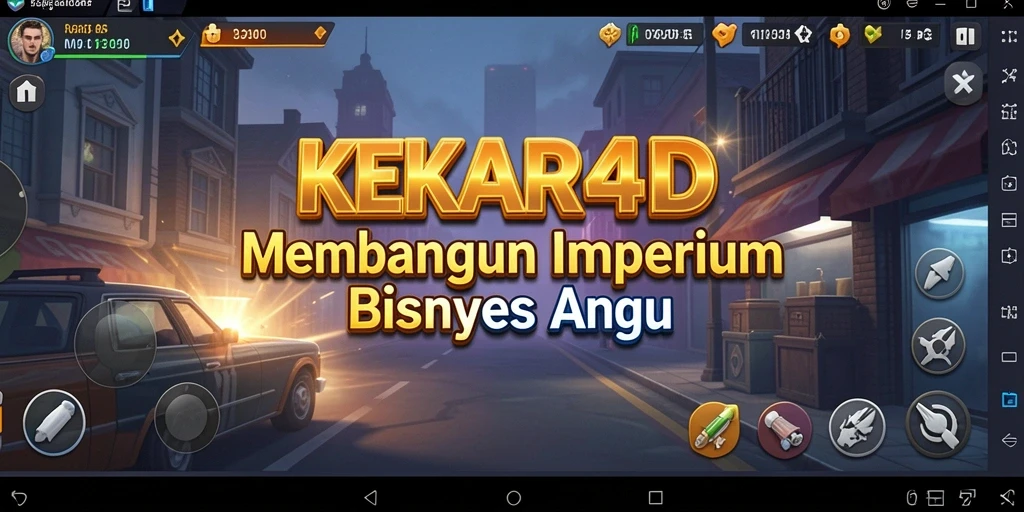Tangkapan layarnya menampilkan momen seru dalam KEKAR4D.