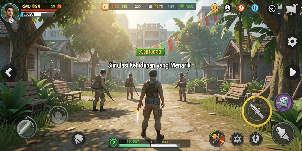 Tampilan gameplay KNO89 yang menarik dan penuh warna.