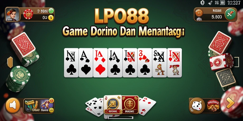 Gameplay seru LPO88 dengan grafis yang menarik.