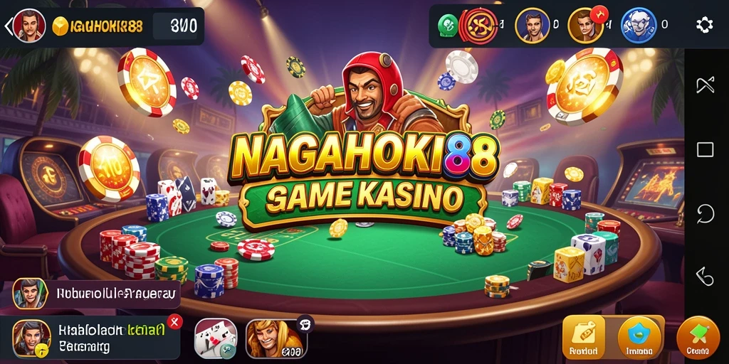 Pengalaman seru bermain kasino di NAGAHOKI88.