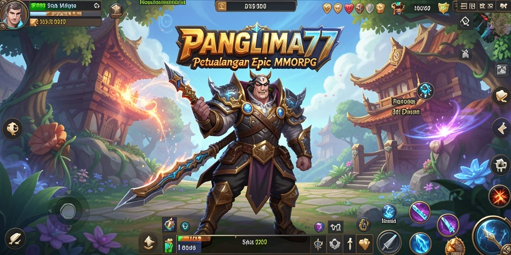 Gameplay seru dalam dunia fantasi di PANGLIMA77.