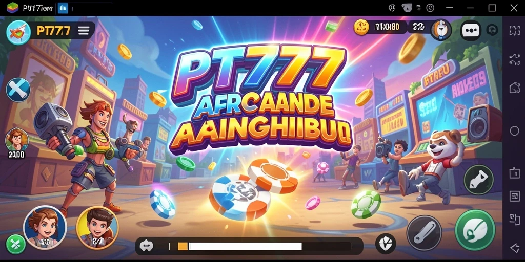Tampilan gameplay PT777 yang seru dan menantang.