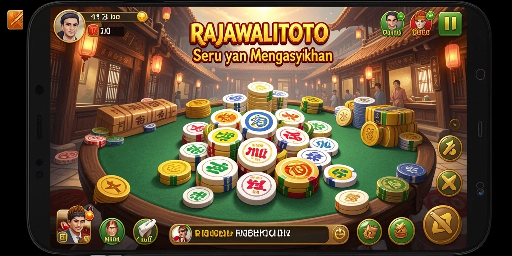 Gameplay seru RAJAWALITOTO yang menantang dan menyenangkan.