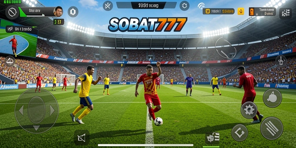 Tampilan gameplay SOBAT777 yang seru dan penuh aksi.