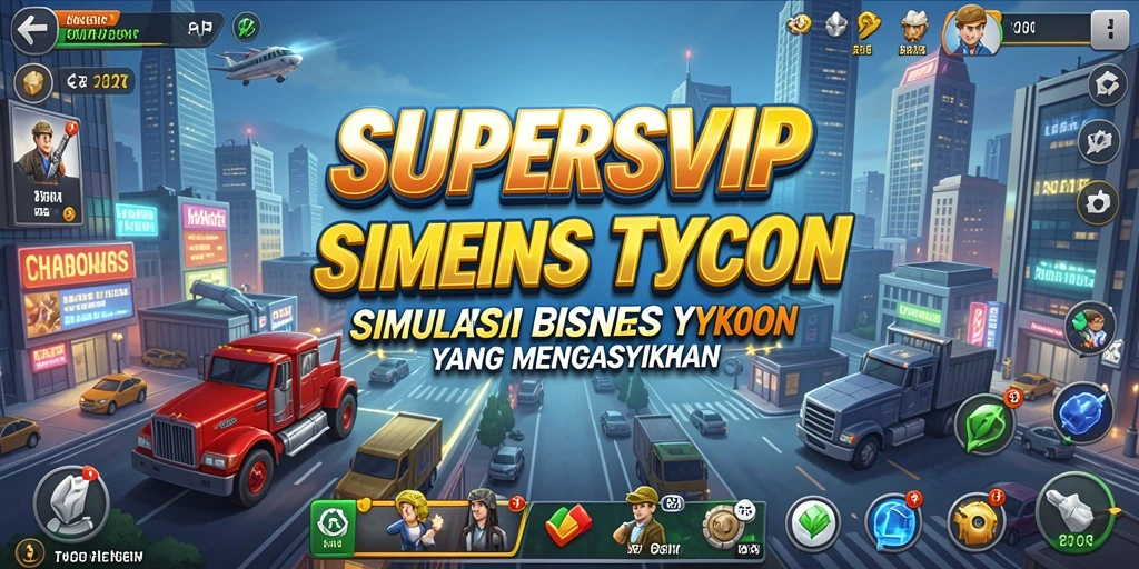 Tampilan gameplay menarik dari SUPERSVIP yang menantang.