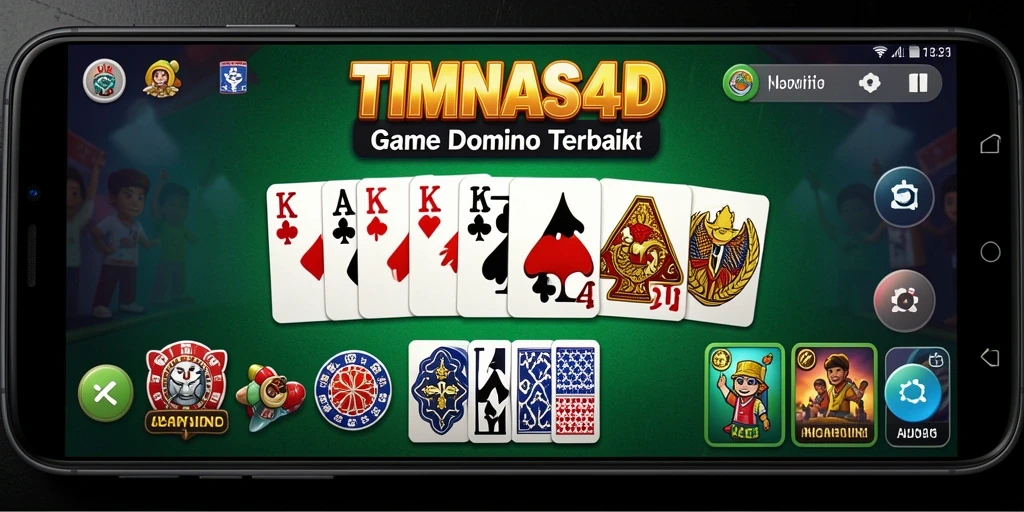 Tampilan menarik dari gameplay TIMNAS4D yang seru.