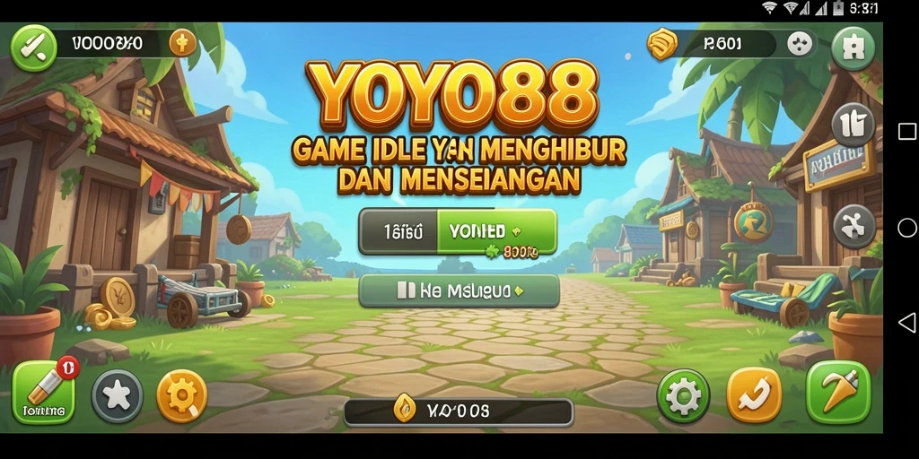 Tampilan gameplay YOYO88 yang menarik dan interaktif.